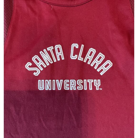 Under Armour Womens Santa Clara University Red HeatGear Racerback Tank Top XS - Picture 3 of 12